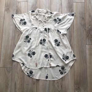 Nordstrom Victorian style blouse - Size Small